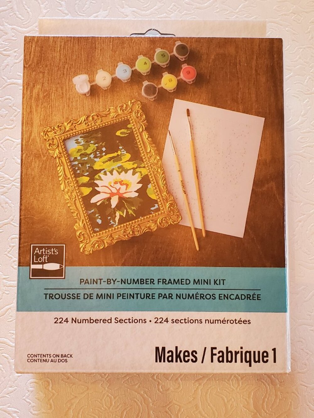 Artist's Loft Paint-By-Number Mini Kit (2 for $20)